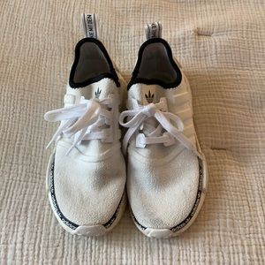 Adidas White NMD R1